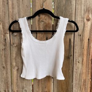 Urban outfitter white tank top - Size M